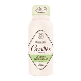 Cavaillès Intimate Foam No-Rinse Moisturising 100 ml
