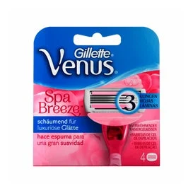 Gillette Venus Spa Breeze Recambio 4u *