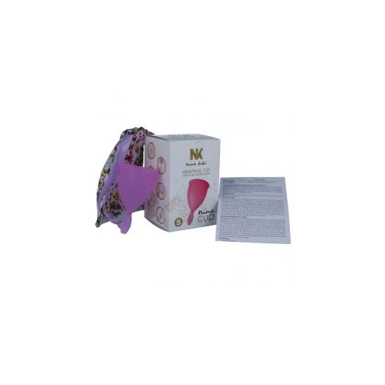 Nina Cup Coppa mestruale T-S Lilac 1ud