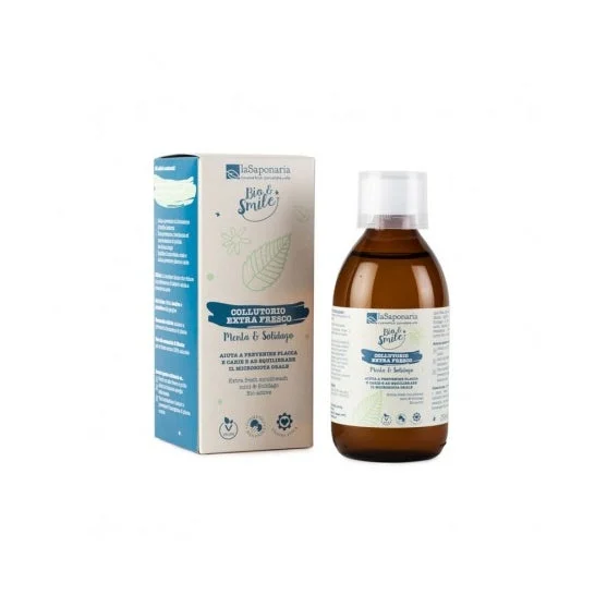 La Saponaria Bio&Smile Collut Extra Fresh 250ml