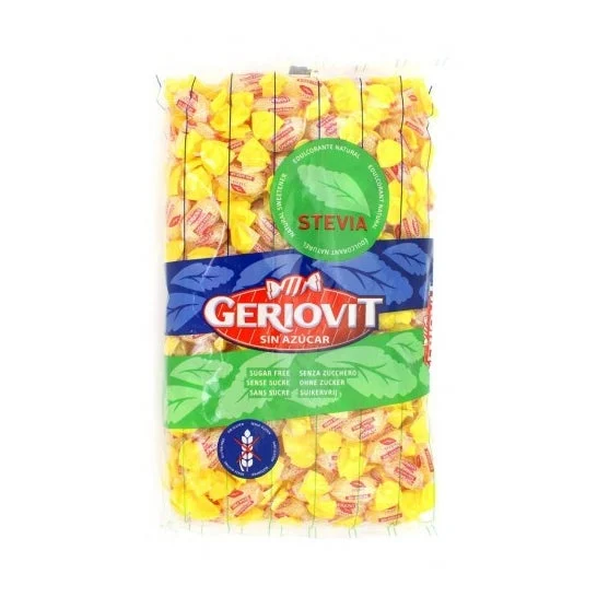Gerio Caramelos Gajos Acidos Sin Azucar 1kg