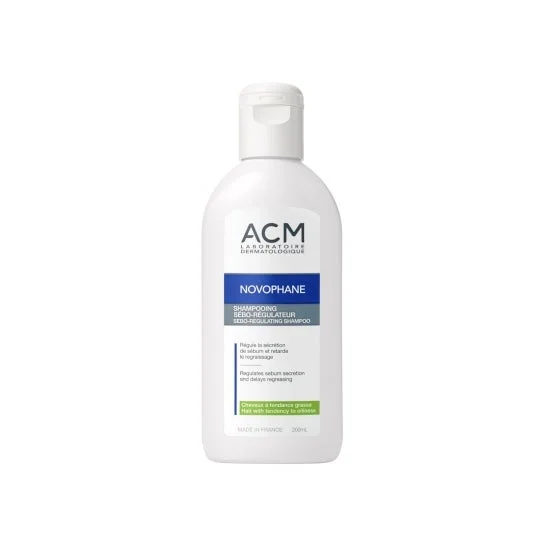 Novophane Champú Seborregulador Cabello Graso 200ml