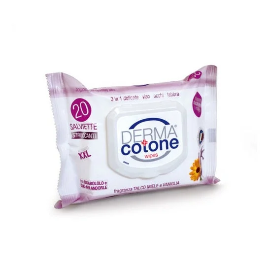 Dermacotone Salviette Struccanti 20 Unità