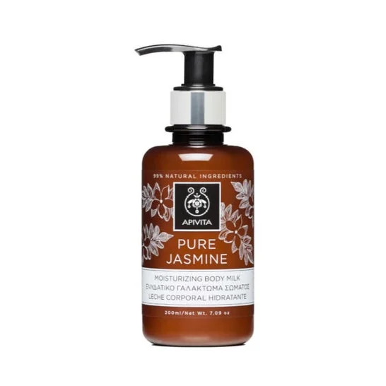 Apivita Pure Jasmine Moisturising Milk 200ml