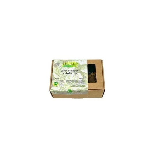Kijani Jabon Exfoliante Carbon Activado 80g