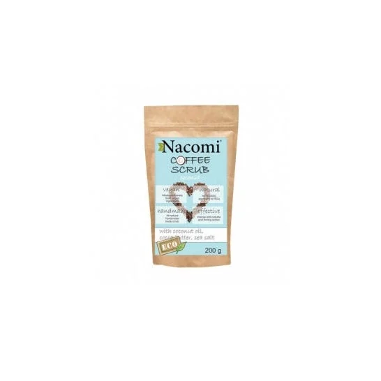 Nacomi Coffee Scrub corpo al cocco 200g