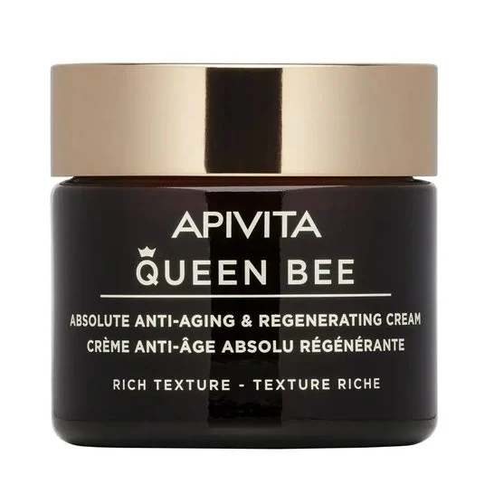 Apivita Queen Bee Crema Regeneradora Antiedad Absoluto Rica 50ml