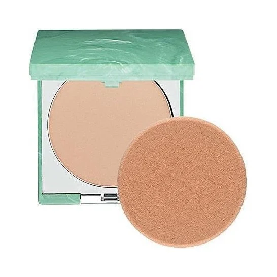 Clinique Stay Matte Matte Sheer Compact Powder 04 Stay Honey Oil Fre