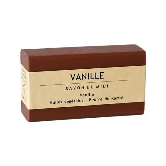 Savon du Midi Sapone Vaniglia Bio 100g
