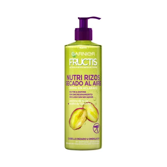 Garnier Fructis Nutri Curls No Rinse Cream 400ml