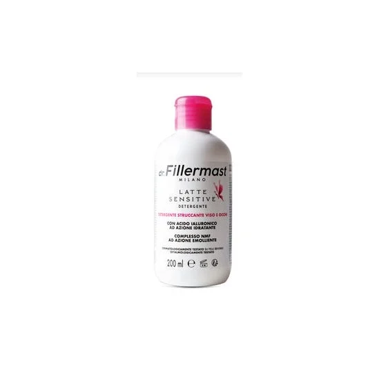 Dr. Fillermast Latte Sensitive Detergente Struccante 200ml
