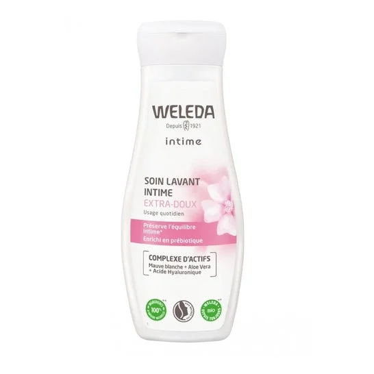 Weleda Intime Gel Nettoyant Intime Extra Doux 200ml