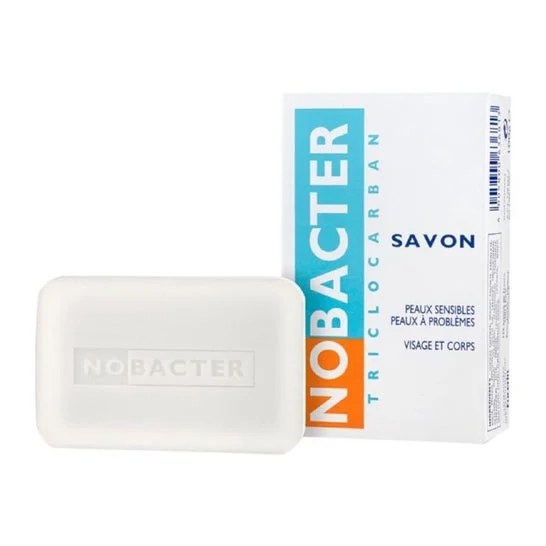 Sapone Nobacter Soap Sensitive Skin Face and Body Soap 100 G