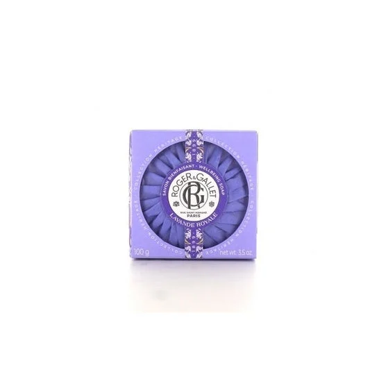 Roger & Gallet Royal Lavanda Jabón Beneficioso 100g