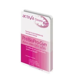Activa Chrono Prebiopro Gyn Gel 15caps