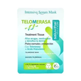 Saluvital Maschera Tissue Telomerasi 20g