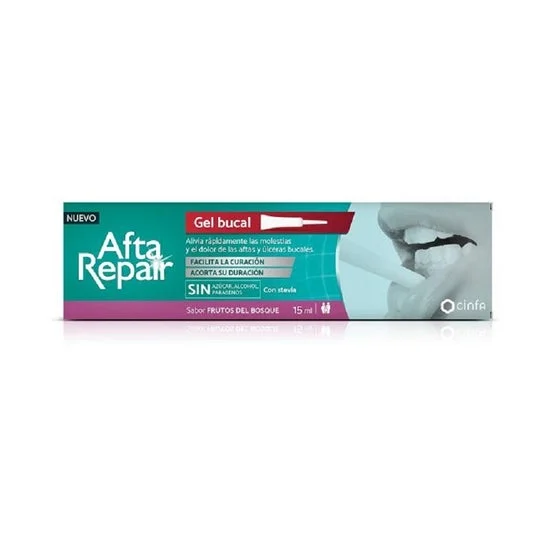 Cinfa Afta Repair Gel Frutti Del Bosco 15ml