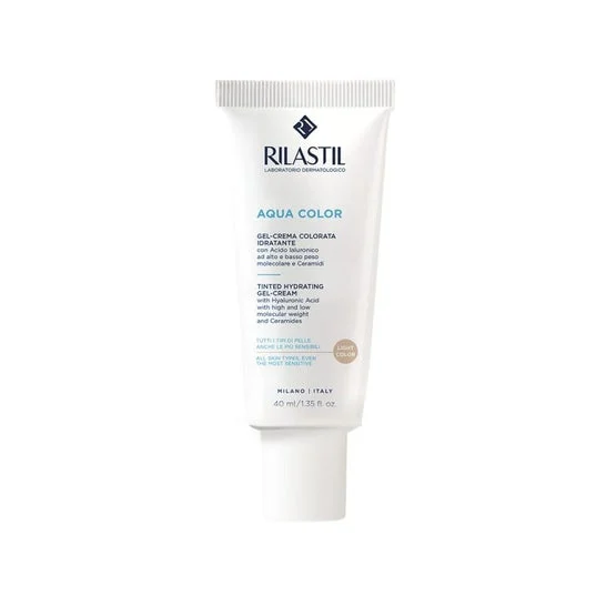 Rilastil Aqua Color Gel Crema Colorata Idratante Light 40ml