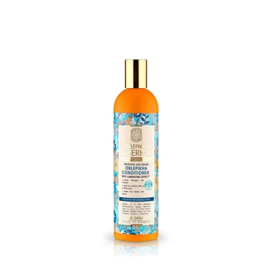 Natura Siberica Acondicionador oblepikha para cabello dbil y da€ado 400 ml