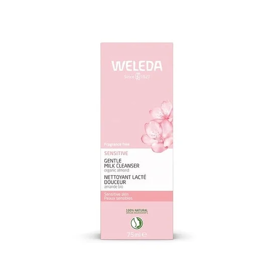 Latte detergente armonizzante alla mandorla Weleda 75ml