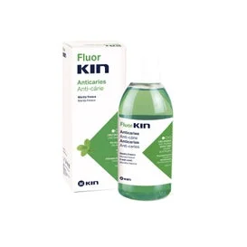 Collutorio anticarie Fluor-Kin 0'05 500ml