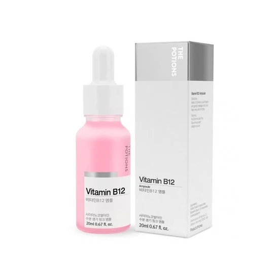 The Potions Vitamin Ampoule B12 20ml
