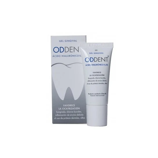 Oddent hyaluronic acid gingival gel 20ml