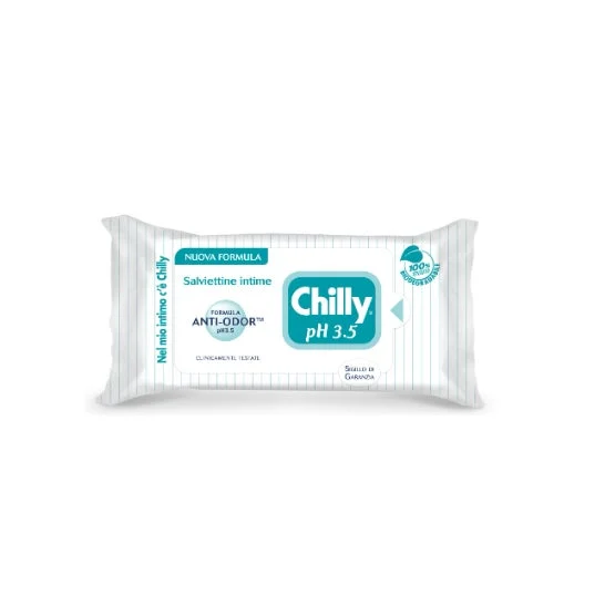 Chilly Salviette Ph 3,5 12 Unità