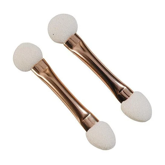 Peggy Sage Aplicador Espuma Doble Largo para Sombra 5cm 2uds