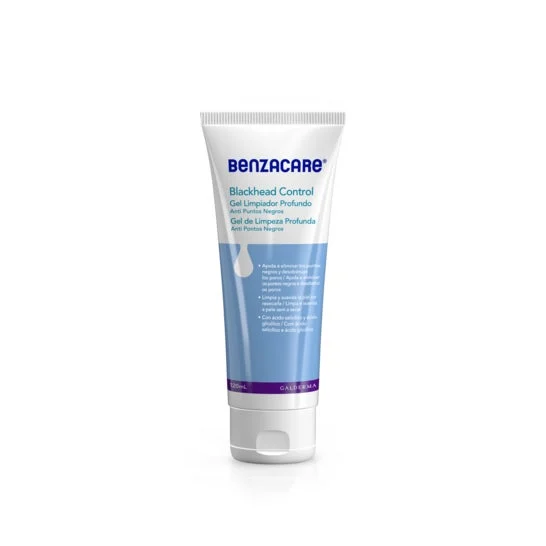Benzacare Blackhead Control Gel Detergente Profondo Anti Punti Neri 120ml
