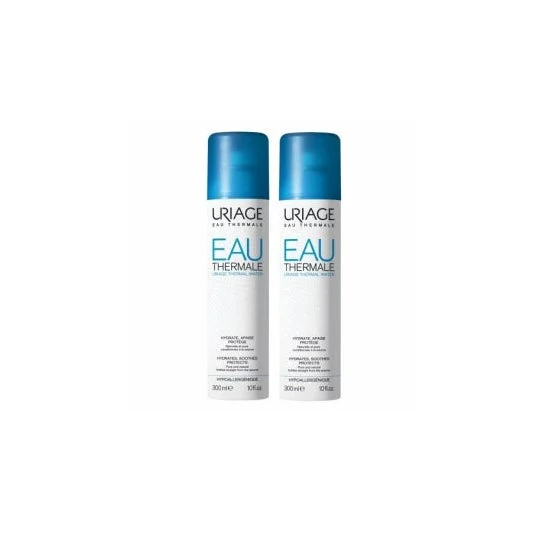 Uriage Thermal Water Spray 300ml X2