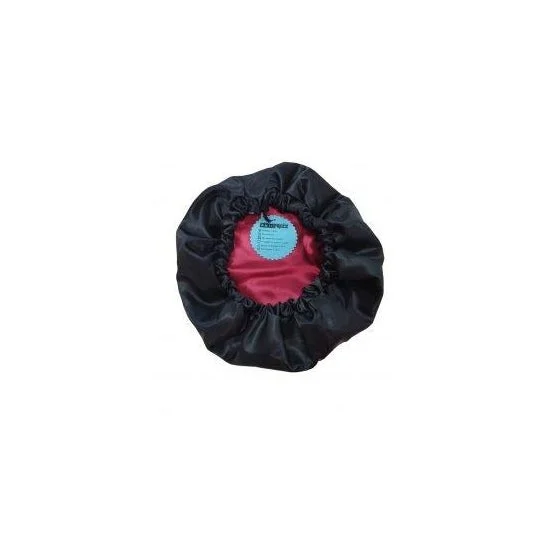 Bifull Anti Frizz Black Satin Hat 1pc