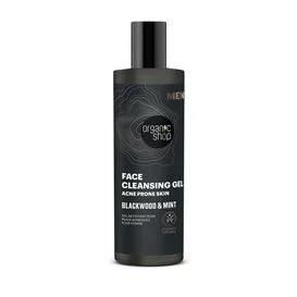 Organic Shop Men Face Cleansing Gel 200ml
