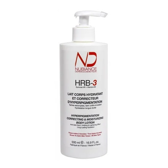Nubiance Hrb-3 Latte per il corpo 500ml