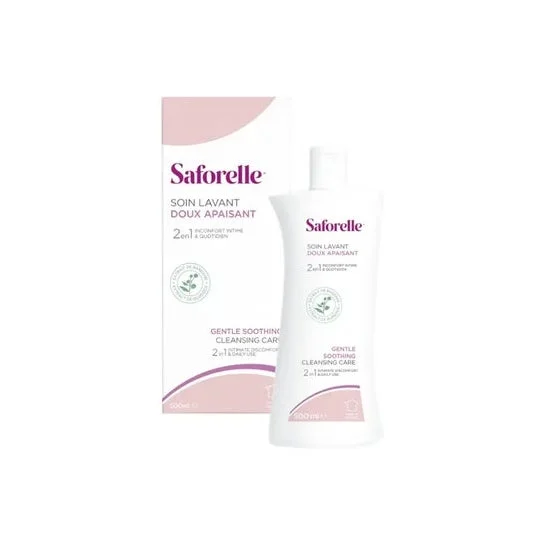 Saforelle Active Intimate Care 500ml