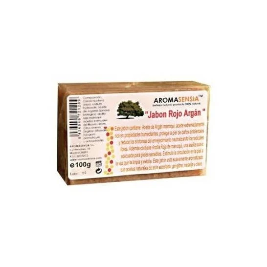 Aromasensia Sapone Rosso Argan 100gr
