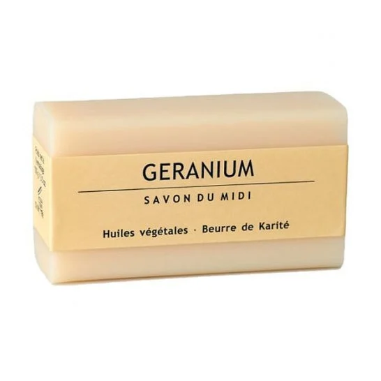 Savon du Midi Sapone Geranio Bio 100g