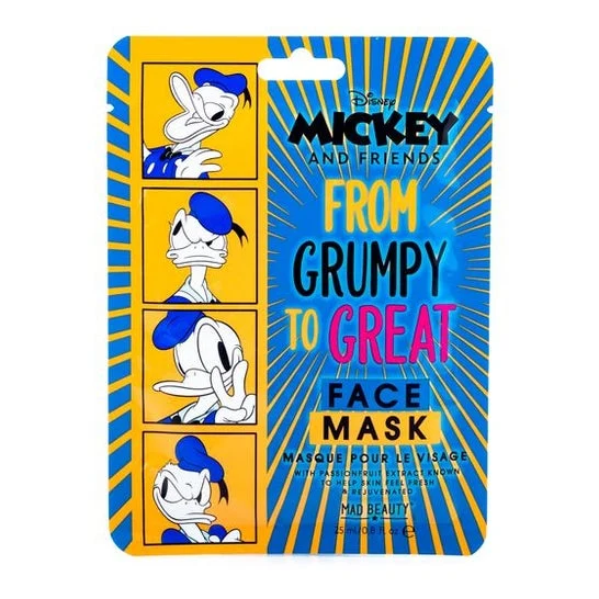 Mad Beauty Mickey Friends Donald Face Mask 25ml