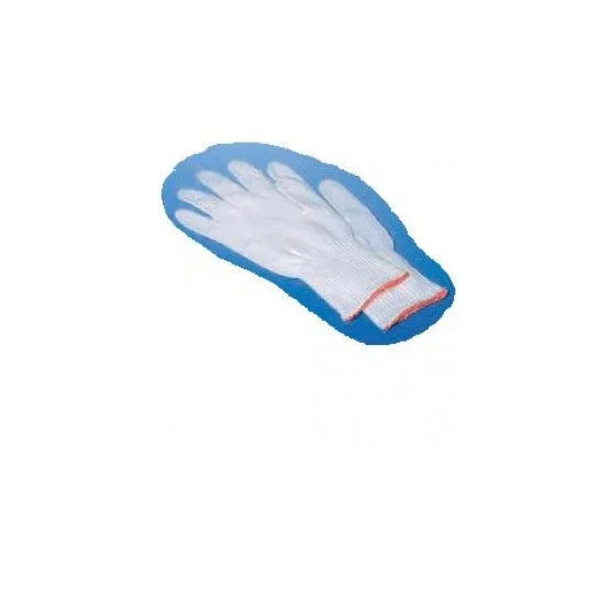 Guanto Cotone Bianco 7 Busta