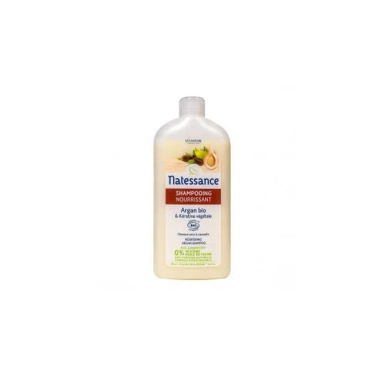 Natessance Champú Nutritivo Argán Organic 500ml