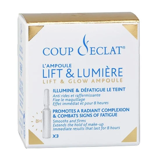Coup D'eclat sollevamento fiale scatola di 3 fiale x 1ml
