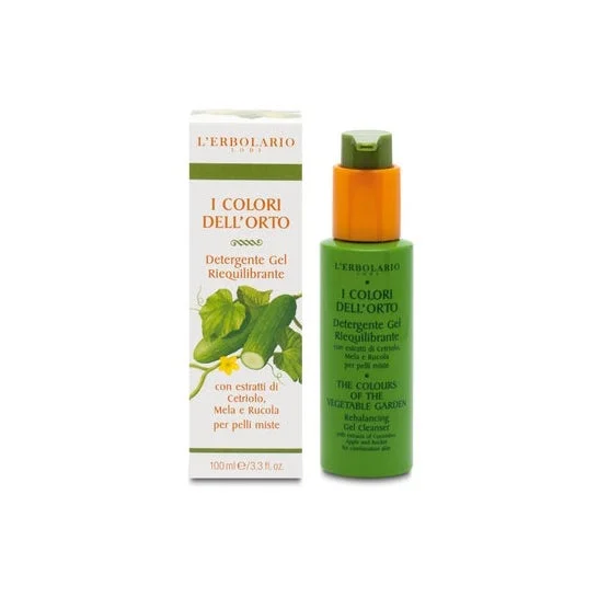 L'Erbolario I Colori dell'Orto Gel Detergente Riequilibrante 100ml