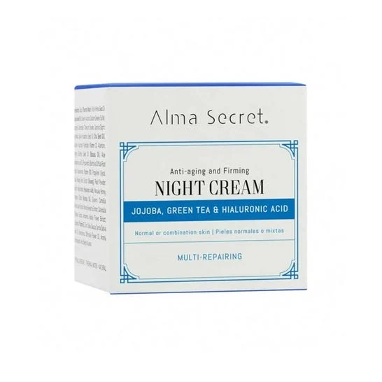 Alma Secret Multi-reparadora De Noche Antiedad Con Jojoba, Té V