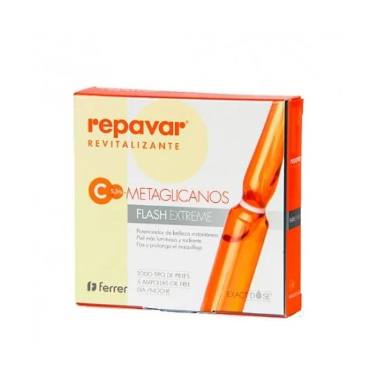 Repavar rivitalizzante estrema estrema Flash Ampolle 5 Ampolle 5 Ampere