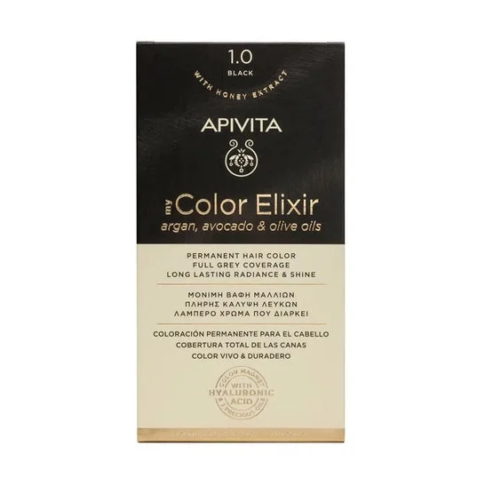 Apivita Black Color Dye Nº 1.0