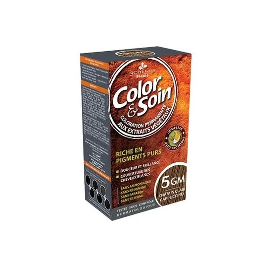 Colore&Care Chatain C Cappuccino 5Gm Kit4