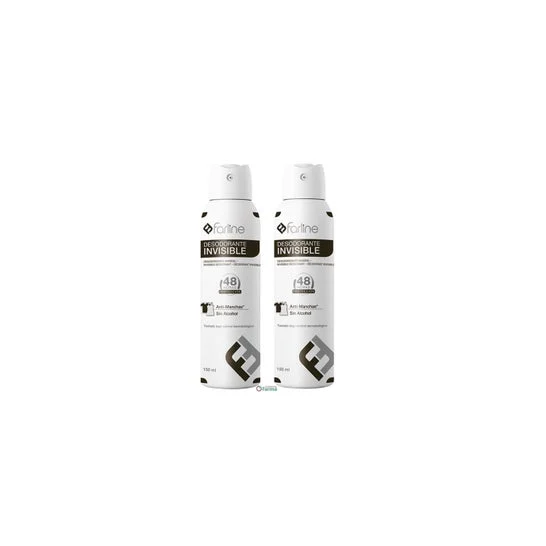 Farline Kit Spray Desodorante Invisible 2x150ml