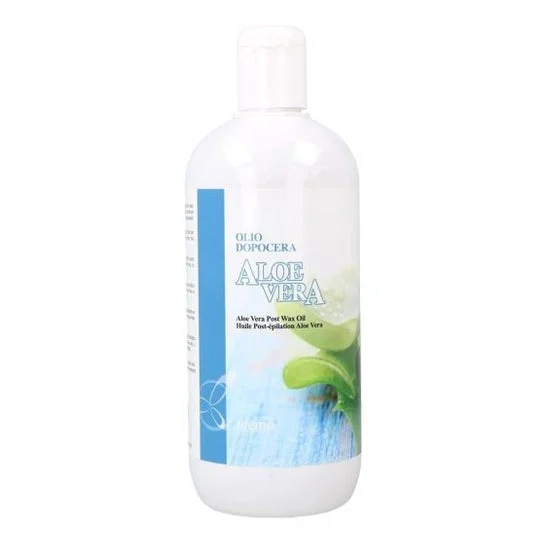 Idema Aceite Limpiador Post Depilación Aloe Vera 500ml