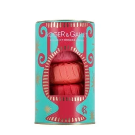 Roger & Gallet Trío Set Jabón Fleur Figuier Gingembre Rouge Rose