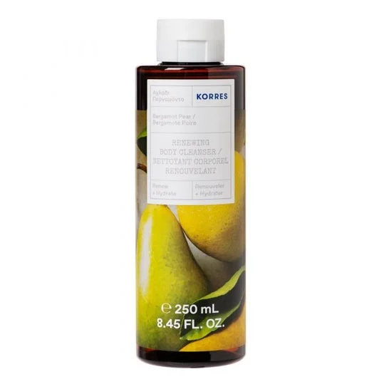 Korres Bergamot Pear Body Cleanser 250ml